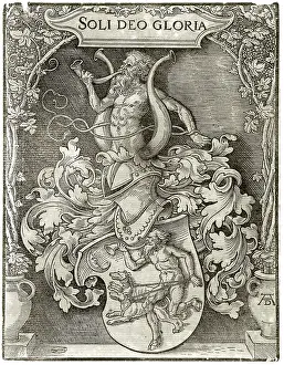 Armorial: Johann Tscherte's armorial bearings