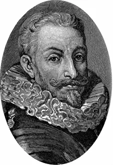 Succeeded: Johann Tserklaes, Count Tilly (1559-1632) Flemish