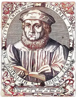 Aventinus: JOHANN TURMAIR