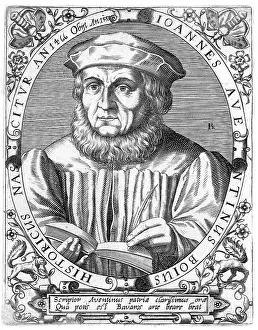 Aventinus: JOHANN TURMAIR