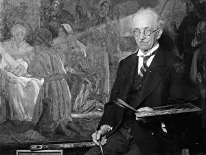 Palettes: Johann Victor Kramer