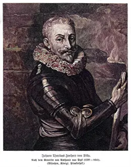 Tserclaes: JOHANN VON TILLY - 3
