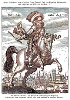 Tserclaes: JOHANN VON TILLY