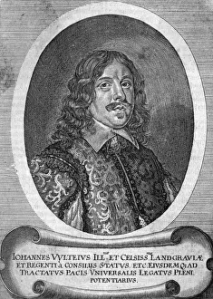 1684: JOHANN VULTEIUS