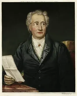 Stieler: Johann Wolfgang Von Goethe