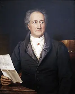 Stieler: Johann Wolfgang von Goethe