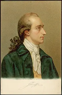Goethe: JOHANN WOLFGANG VON GOETHE