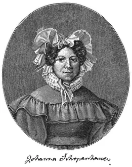 Schopenhauer: JOHANNA SCHOPENHAUER