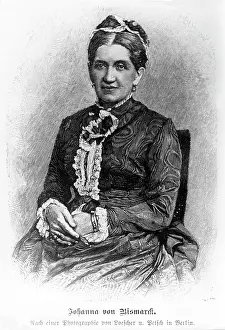 1824: Johanna von Bismarck