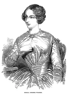 Niece: JOHANNA WAGNER