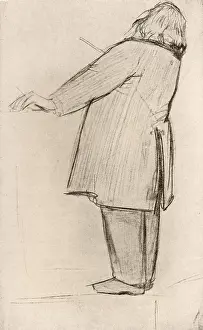 Halftone: Johannes Brahms (1833-1897) German composer
