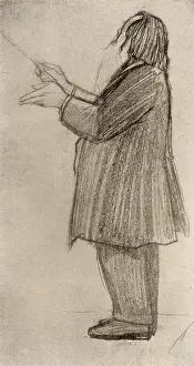 Halftone: Johannes Brahms (1833-1897) German composer