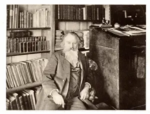 Halftone: Johannes Brahms (1833-1897) German composer