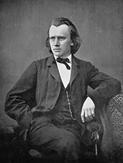 Brahms: Johannes Brahms, 1870