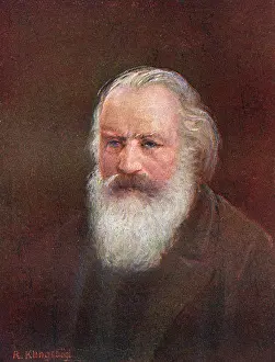 Klingsbogl: JOHANNES BRAHMS