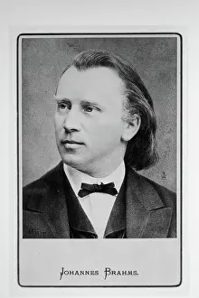 Rohrbach: Johannes Brahms, card