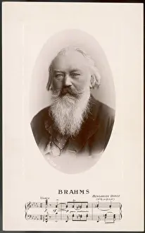 Quotation: Johannes Brahms, German composer