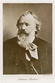 Brahms: Johannes Brahms, German composer