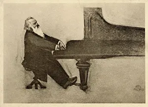 Pedals: Johannes Brahms, German composer