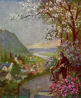 Leopoldsberg: JOHANNES BRAHMS RESTS