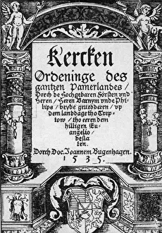 Bugenhagen: Johannes Bugenhagen