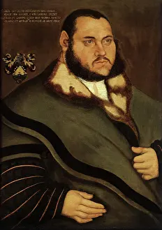 1530: Johannes Carion, by Cranach
