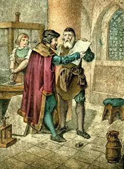 1468: Johannes Gensfleisch