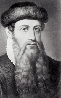 1397: Johannes Gutenberg