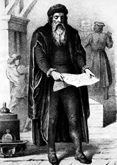 1398: Johannes Gutenberg