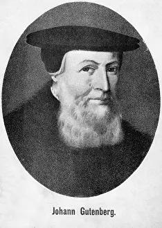1398: Johannes Gutenberg