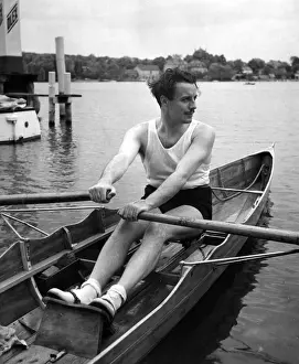 Rowboat: Johannes Heesters, 1938