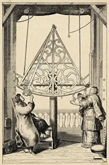 1687: JOHANNES HEVEL AND WIFE