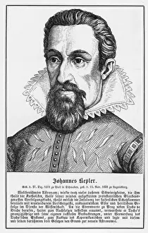 Kepler: JOHANNES KEPLER