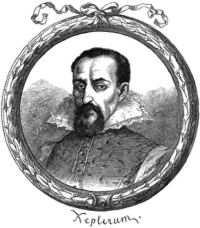 Laurels: JOHANNES KEPLER