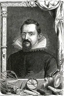 Kepler: JOHANNES KEPLER
