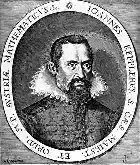 1630: Johannes Kepler