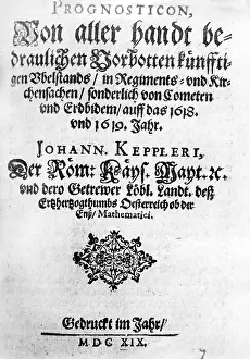 Kepler: Johannes Kepler