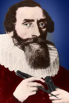 Epitome: Johannes Kepler, German Astronomer