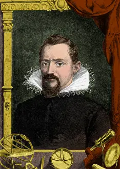Kepler: Johannes Kepler, German Astronomer