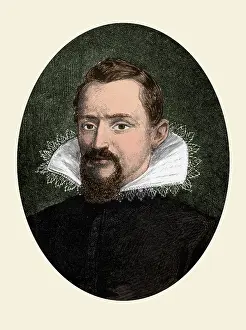 Kepler: Johannes Kepler, German Astronomer