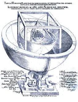 Kepler: Johannes Kepler Planetary Orbit
