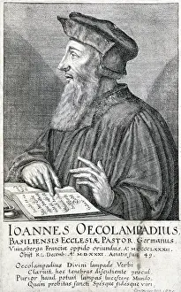 1482: Johannes Oecolampadius
