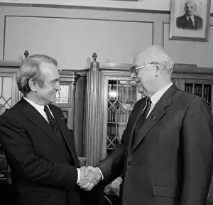 Johannes: Johannes Rau visits USSR