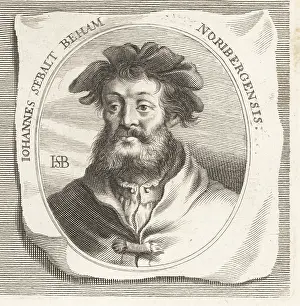 Etcher: Johannes Sebald Beham, German painter and printmaker