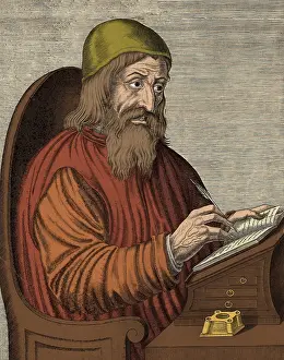 Lexicographer: Johannes Trithemius, German Polymath