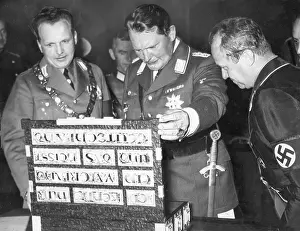 Saale: Johannes Weidemann and Hermann Goering, 1934