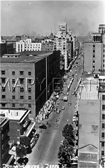 Jeppe: JOHANNESBURG, 1952