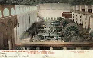 Generators: Johannesburg Tramways - Generators