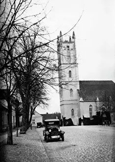 Schinkel: Johanniterkirche in Sonnenburg, 1937