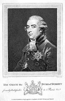 Sackville: JOHN 3RD DUKE DORSET